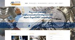 Desktop Screenshot of acyte.com.au